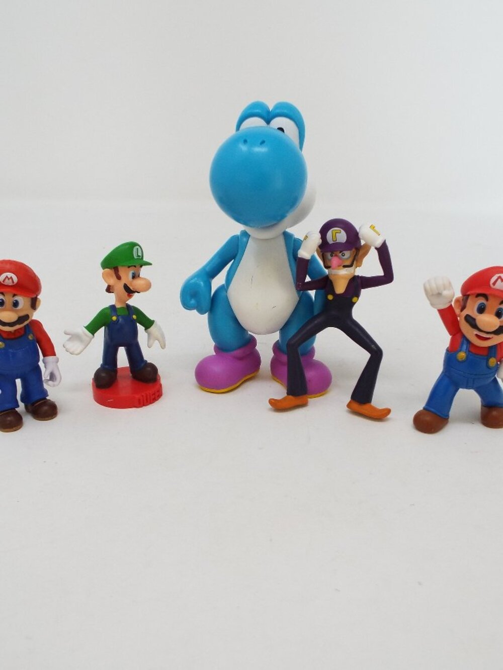 5 Pcs Mario Brothers Figure Bundle